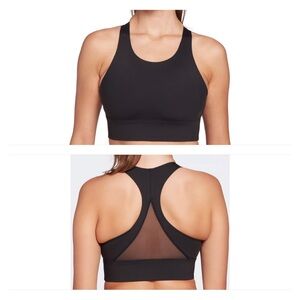 Black Sports Bra